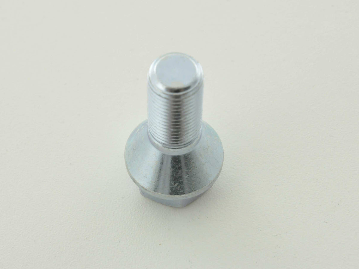 Radschraube einzeln Schaftlänge 21mm Kegelbund silber M12x1,5 Radschraube einzeln Schaftlänge 21mm Kegelbund silber M12x1,5
